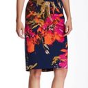 Trina Turk  Miki Floral-Print Pencil Skirt Photo 9