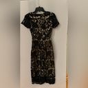 Rachel Parcell  square neckline Button Down Lace Midi Dress Size 00 MSRP $248.00 Photo 6