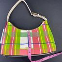 Bermuda Frances Valentine Laura  Plaid Hobo Bag Photo 11