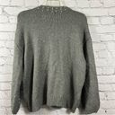 Pretty Little Thing  Embellished Pearls Knit Sweater Turtleneck Gray S Photo 1