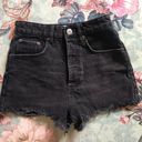 ZARA Black Shorts  Photo 0