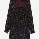 ZARA  Star Print Stitch Black Romper Photo 0