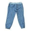 DKNY   Blue Lightweight Denim Jogger Style Jeans Size 8 Photo 1