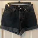 BDG  Urban Outfitters Mom High Rise Black Jean Shorts Photo 0