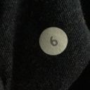 Lululemon  Scuba Hoodie Navy Blue Heather Size 6 GUC Photo 6