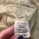 Doen O’Keefe Blouse Long Sleeve Yellow Gold Floral Print Size XXL Women’s Photo 14