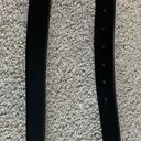 Amazon Black Leather Belt Photo 0