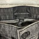 White House | Black Market WHBM Size 12 Long Mid Rise Bootcut Jeans Flare Classic Denim Obsidian Black NEW Photo 7