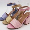 Bamboo NEW  | Braided Heel Maddy Sandals - LAVENDER Photo 10