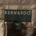 Bernardo  Womens Leather Jacket excellent condition long 25” bust 38/40” Photo 2