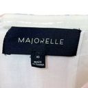 Majorelle  Harlow Mini Plaid Pastel Dress Revolve One Shoulder Womens Size XS Photo 10