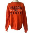 Champion Oregon State University OSU Beavers Orange Crew Neck Sweatshirt XS Photo 1