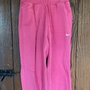 Nike XXS women’s oversized pink sweatpants Photo 0