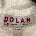 Anthropologie  Cream Dolan Left Coast Gwyneth Jacket Size Large Boucle Tweed Photo 8