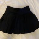 Halara Black Tennis Skirt Photo 1