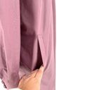 London Fog Vintage 1980s  Mauve Lined Full Length Trench Rain Coat size 10 Photo 3