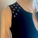 Kirra black & white studded jacket small #36 Photo 1