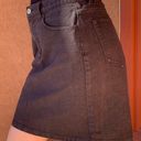 Calvin Klein black denim skirt Photo 2