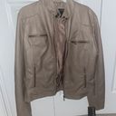 Bernardo Leather Jacket Photo 0