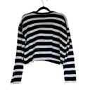 ZARA NWT  Striped Rustic Sweater  Bloggers Fav Lightweight Medium Photo 9