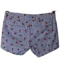 Bebop  Super Cute Striped Cherry Cherries Shorts Sz 0 Photo 1