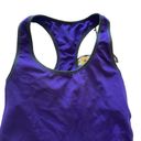 New Balance  Medium Purple Bluish Black razor back compression athletic tank Photo 1