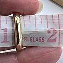 Boutique 14K vermeil 1/4” wide mounded band size 8. Photo 8