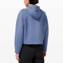 Lululemon 🩵💙  AirWrap Pullover Hoodie Water Drop Size 4 Photo 1