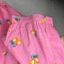 Victoria's Secret  Pink Lemon Pajama Lounging Jogger Pants Size Large Photo 3