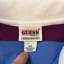 Guess  striped rugby polo cropped top Photo 8