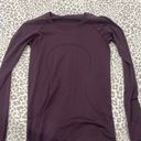 Lululemon Swiftly Tech Long Sleeve Photo 1