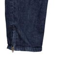 Talbots  Modern Dark Wash Slim Leg Mid Rise Ankle Zipper Denim Jeans Size 6 28 Photo 6