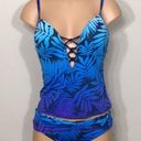 Bleu Rod Beattie Push up Plunge laces tankini set. NWT Photo 0