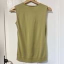 St. John  Wool Blend green tank size XS Photo 4