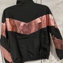 Zyia Active Pink Shine Block athletic jacket Sz XS Photo 7