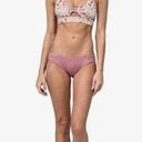 Patagonia  Bikini Focal Point Top (L) Sunamee Bottoms (M) in Mauve Photo 0