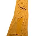 l*space L  Lia Dress in Inka Gold Women’s size‎ XS wrap strapless NWT Photo 0