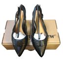 Comfortview NEW  The Breanne Black Slingback Heels  7WW Photo 2