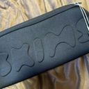 SKIMS NWT Neoprene Black Long Pouch Clutch Photo 0