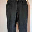 Liz Claiborne Baggy Black Denim Jeans Photo 0