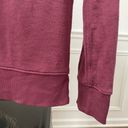 Mulberry Pact Organic Cotton Crewneck Sweatshirt Plum  M Photo 2