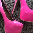 Liliana Barbie pink platform heels Photo 5