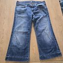 7 For All Mankind $165 7 Seven For All Mankind Women's 29 Dojo Cropped Capri Jeans Photo 0