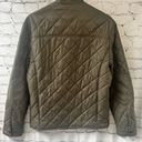 Cole Haan  Olive Green Quilted Winter Jacket Women’s Size Small Photo 4