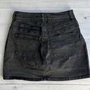 PacSun  Faded Black Cargo Denim Mini Skirt 23 Photo 1