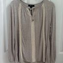 Style & Co Long Sleeve Top Photo 0