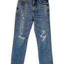 Pilcro  Anthropologie Vintage Straight Distressed Jeans Size 25 Photo 2