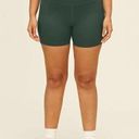 Girlfriend Collective  Hi Rise Run Short Pine Photo 0