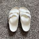 Birkenstock Plastic White Sandals Size 41 Photo 1