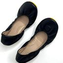 Parker April  Perfect Flats Black Leather Shoe Size 9 Photo 0